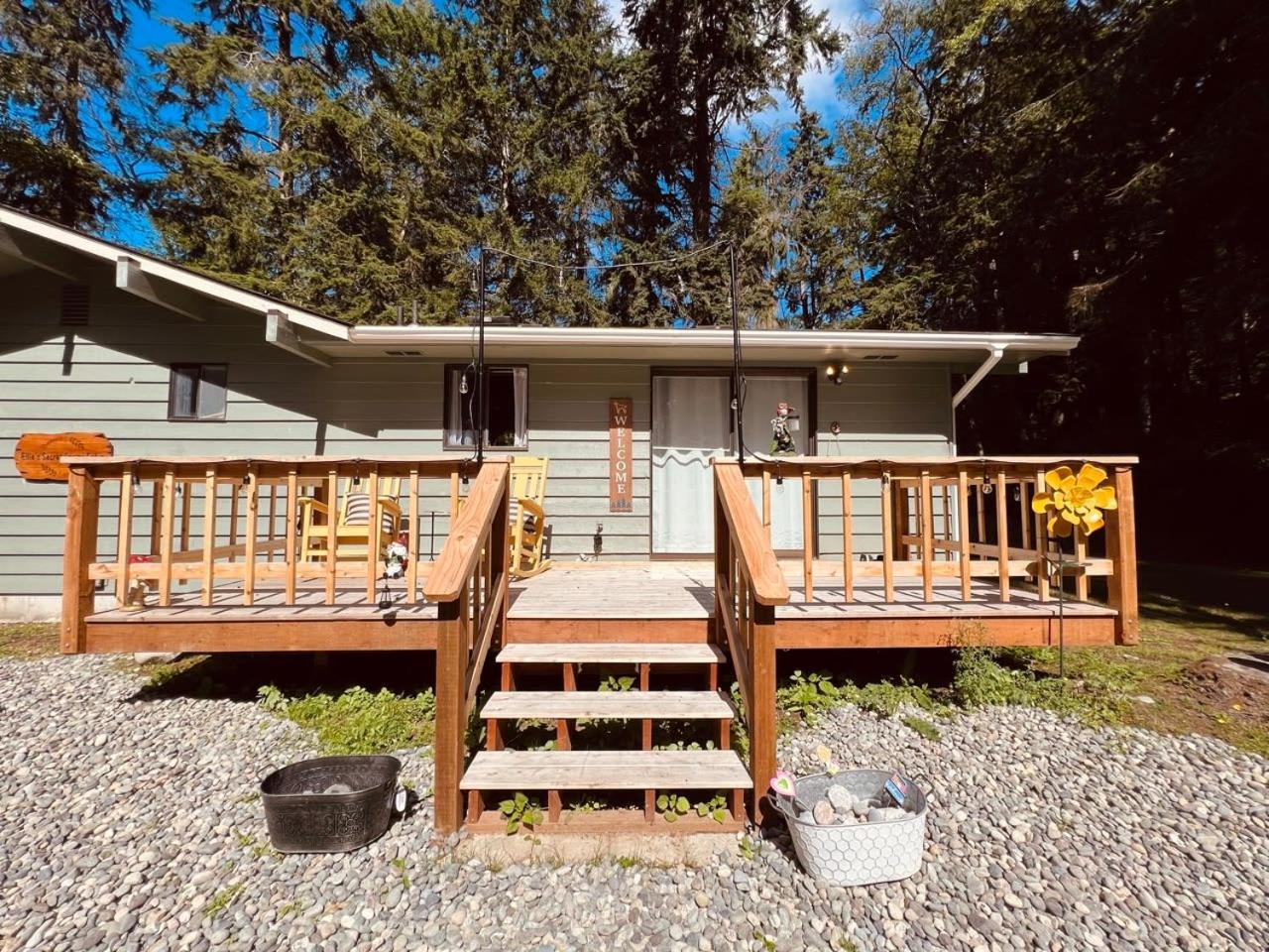 Ellie'S Secret Cabin By Betterstay Coupeville Exterior foto