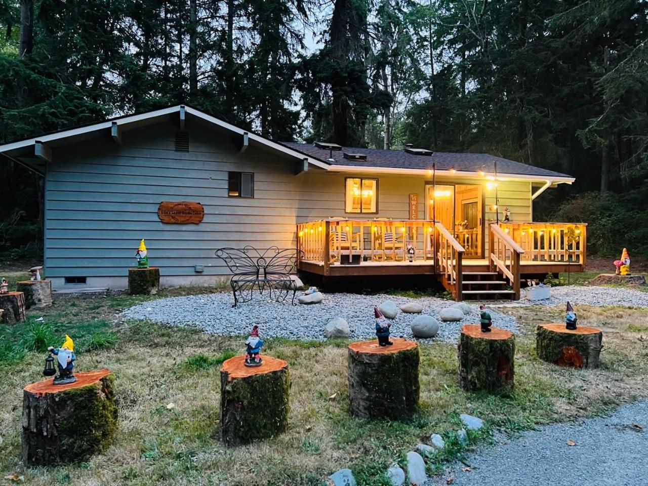 Ellie'S Secret Cabin By Betterstay Coupeville Exterior foto